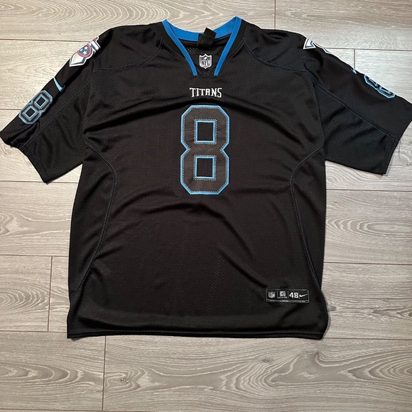 Marcus Mariota NFL Tennessee Titans Nike Onfield Jersey - Picture 2 of 4